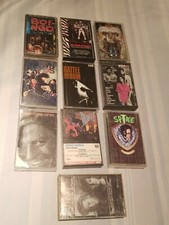 10 of tapes Boingo Oingo Bongo Michael Jackson Big Audio Dynamite U2 David Bowie comprar usado  Enviando para Brazil