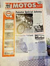 Motos hier revue d'occasion  Boulay-Moselle