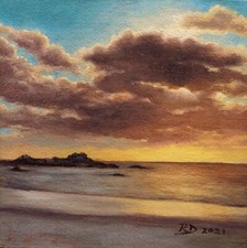 Original landscape small for sale  Greenwood