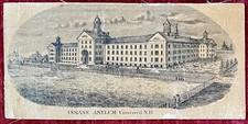 Antique 19th insane for sale  Washington Depot