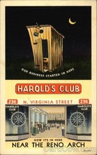 Reno harold club for sale  Harvard