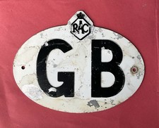Vintage rac badge for sale  HEREFORD