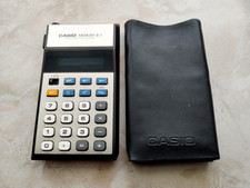 Casio memory taschenrechner gebraucht kaufen  Wernigerode