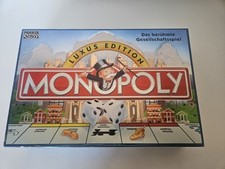 Monopoly luxus edition gebraucht kaufen  Rathenow