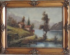 Dipinto olio tela usato  Roma