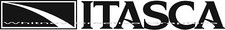 Itasca word logo for sale  Bourbon