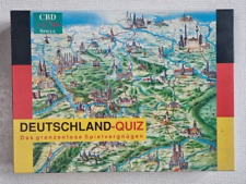 Deutschland quiz spiel gebraucht kaufen  Wittenberg