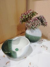 Keramikschälchen vase set gebraucht kaufen  Hirschberg
