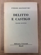 Libro dostoievski fiodor usato Libro dostoievski fiodor usato  Milano