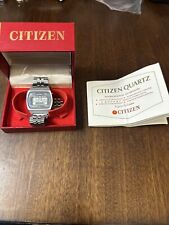 Citizen crystron quartz for sale  Texarkana