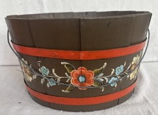 Vtg rosemaling wood for sale  Brainerd