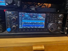 Icom 7610 mhz for sale  CREDITON