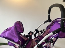 double doll pram for sale double doll pram for sale BRIDGNORTH