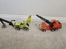 Tonka toy crane for sale  TAMWORTH