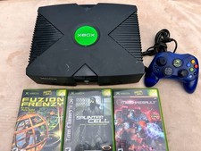 Original xbox console for sale  San Francisco