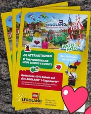 Gutschein legoland günzburg gebraucht kaufen  Donauwörth