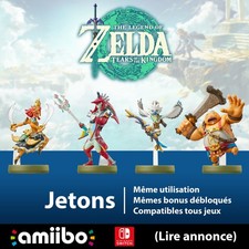 Lot jetons amiibo d'occasion  Coulogne