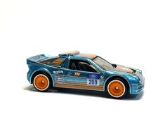 Hot Wheels Novo 2025 Super Caça ao Tesouro Ford RS200 Gulf Livery Solto comprar usado  Enviando para Brazil