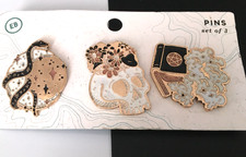 Broche novo com etiquetas Earth Bound Trading World Skull Jewelry lote y comprar usado Broche novo com etiquetas Earth Bound Trading World Skull Jewelry lote y comprar usado  Enviando para Brazil