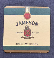 Vintage sottobicchiere jameson usato  Italia