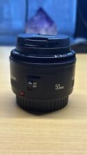 Canon 50mm 1.8 for sale  LONDON