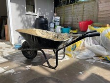 Used black wheelbarrow for sale  UK