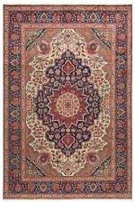 Tabriz Handgeknüpfter Perserteppich 300 x 197 cm-Fine,Orient,Carpet,rug,Beige comprar usado  Enviando para Brazil