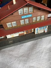 Kibri bahnhof blausee gebraucht kaufen  Königsbach-Stein