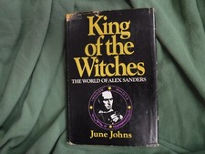 King Of The Witches The World Of Alex Sanders - By June Johns - 1969 Hardcover comprar usado  Enviando para Brazil