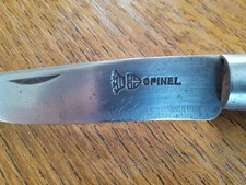 Opinel croix savoie d'occasion  Dechy