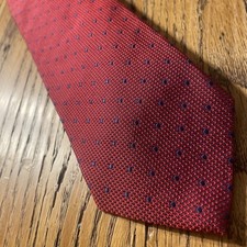 Gravata masculina de seda padrão ponto recente Brooks Brothers em excelente estado usado feita nos EUA comprar usado  Enviando para Brazil