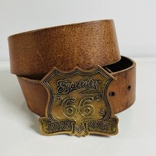 Superdry belt brown for sale  OAKHAM