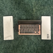 Teclado Bluetooth Inalámbrico Plegable Geyes con Bolsillo Portátil | GK608 | Oro Rosa segunda mano  Embacar hacia Mexico