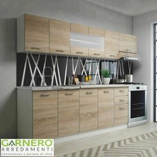Cucina moderna componibile usato  Vottignasco