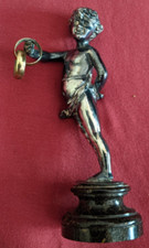 Antike knabenfigur goldenen gebraucht kaufen  Dresden