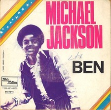 Michael jackson ben d'occasion  Villefranche-sur-Saône