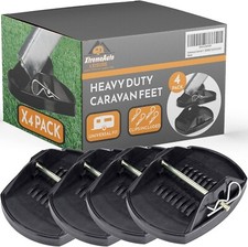Xtremeauto caravan feet for sale  UTTOXETER
