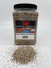 Amber roof granules for sale  Fontana