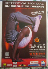Affiche 33ème festival d'occasion  Toul