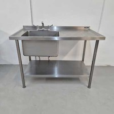 Single sink stainless for sale  BRIDGWATER