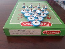 Subbuteo 293 napoli usato  San Martino Valle Caudina