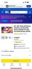 Class series oled for sale  Garner