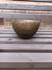 Wooden fruit bowl for sale  SKEGNESS