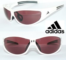 Adidas sonnenbrille weiß gebraucht kaufen  Suhl