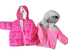 Girls pink jacket for sale  Zachary