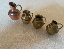 Pots miniatures cuivre d'occasion  Souppes-sur-Loing