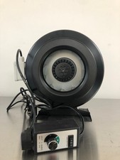 Hurricane inline fan for sale  EDINBURGH