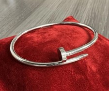 cartier love bracelet white gold for sale  Santa Monica