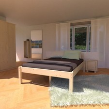 Massivholzbett fichte daybett gebraucht kaufen  Tirschenreuth