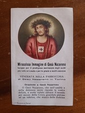 Miracolosa immagine gesu usato  Forno Canavese